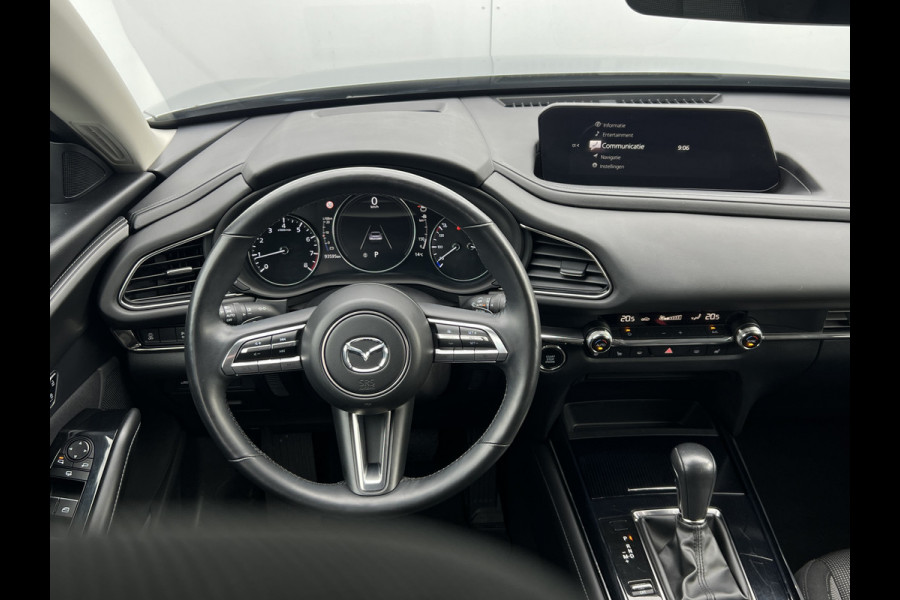 Mazda CX-30 2.0 e-SkyActiv-G M Hybrid Sportive | Navi | LED | Camera | HUD | Dodehoek