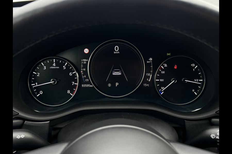 Mazda CX-30 2.0 e-SkyActiv-G M Hybrid Sportive | Navi | LED | Camera | HUD | Dodehoek