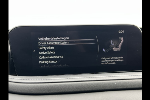 Mazda CX-30 2.0 e-SkyActiv-G M Hybrid Sportive | Navi | LED | Camera | HUD | Dodehoek