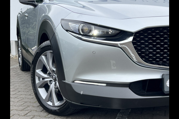 Mazda CX-30 2.0 e-SkyActiv-G M Hybrid Sportive | Navi | LED | Camera | HUD | Dodehoek