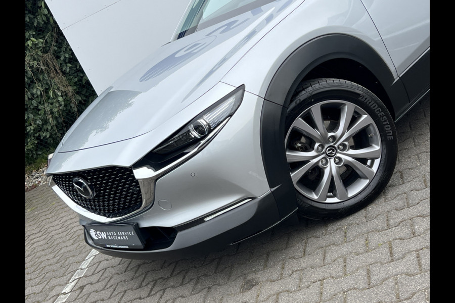 Mazda CX-30 2.0 e-SkyActiv-G M Hybrid Sportive | Navi | LED | Camera | HUD | Dodehoek