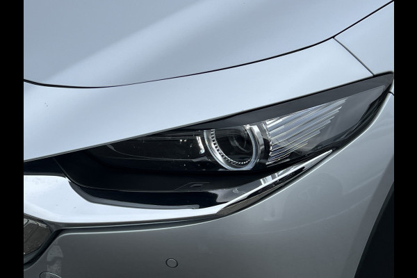 Mazda CX-30 2.0 e-SkyActiv-G M Hybrid Sportive | Navi | LED | Camera | HUD | Dodehoek