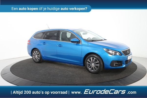 Peugeot 308 SW 1.2 Allure Automaat *1ste Eigenaar*Leer*Navigatie*