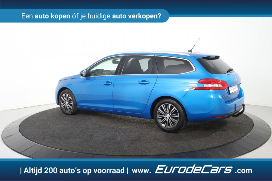 Peugeot 308 SW 1.2 Allure Automaat *1ste Eigenaar*Leer*Navigatie*