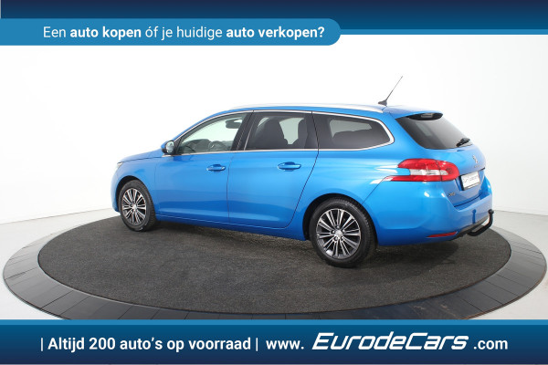 Peugeot 308 SW 1.2 Allure Automaat *1ste Eigenaar*Leer*Navigatie*