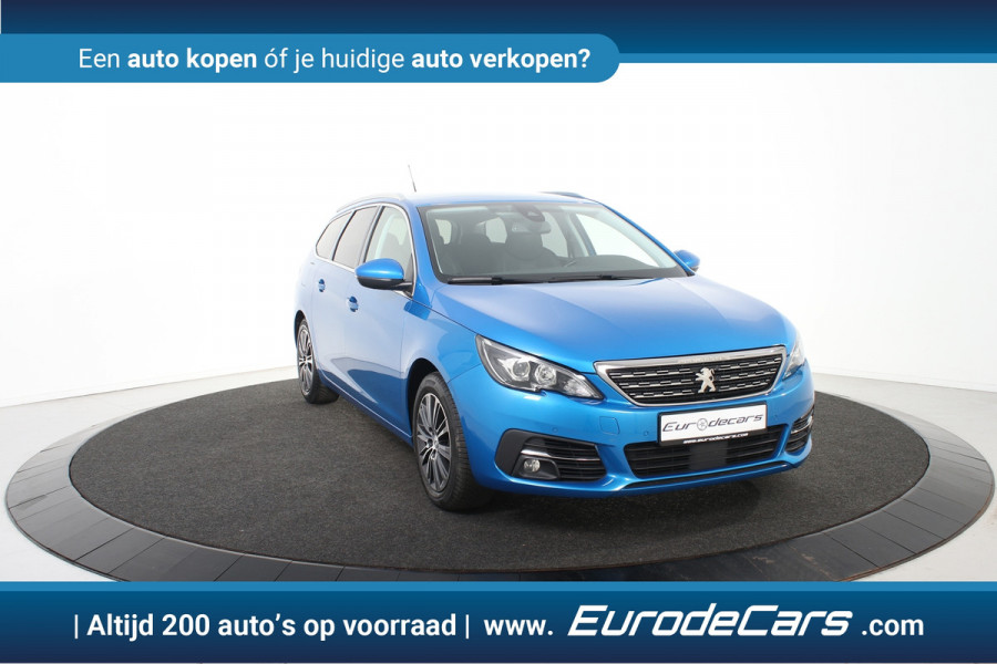 Peugeot 308 SW 1.2 Allure Automaat *1ste Eigenaar*Leer*Navigatie*
