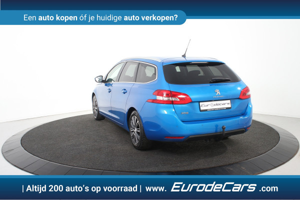 Peugeot 308 SW 1.2 Allure Automaat *1ste Eigenaar*Leer*Navigatie*