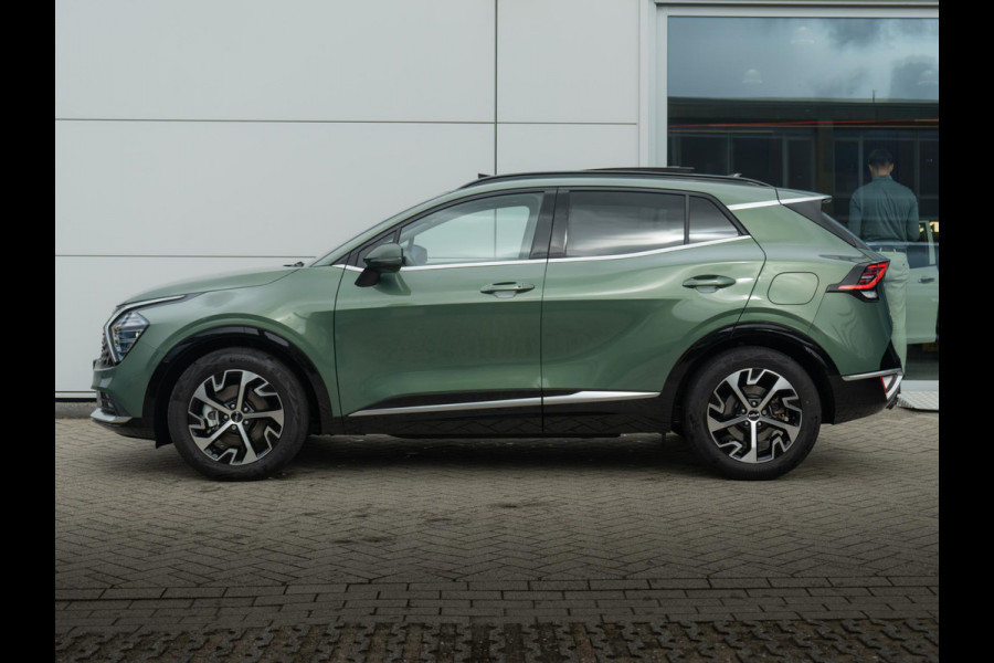 Kia Sportage 1.6 T-GDi Hybrid DynamicPlusLine | Schuifkantel dak | Navigatie | Achteruitrijcamera | Stoel en stuurverwarming |