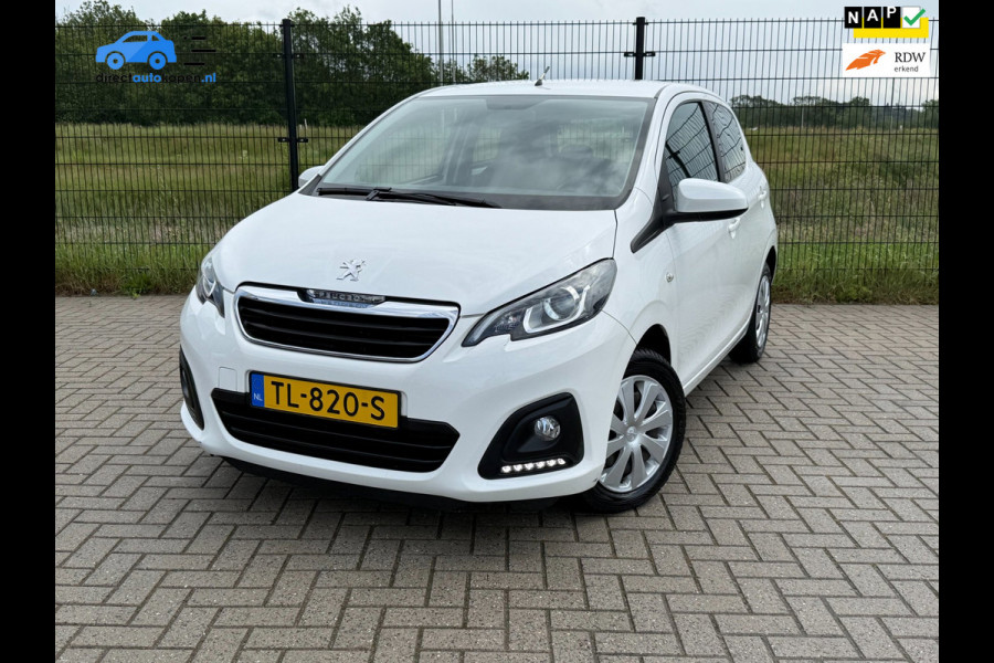 Peugeot 108 1.0 e-VTi Active| Radio| Airco| Start\Stop| Voorruitverwarming|