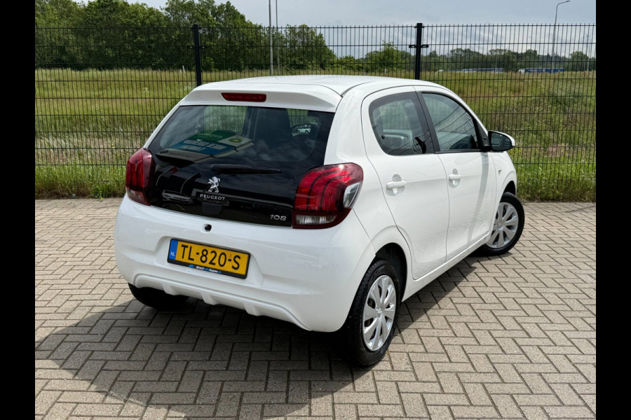Peugeot 108 1.0 e-VTi Active| Radio| Airco| Start\Stop| Voorruitverwarming|