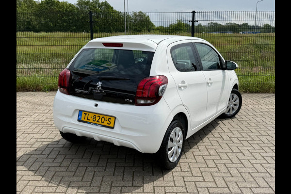 Peugeot 108 1.0 e-VTi Active| Radio| Airco| Start\Stop| Voorruitverwarming|