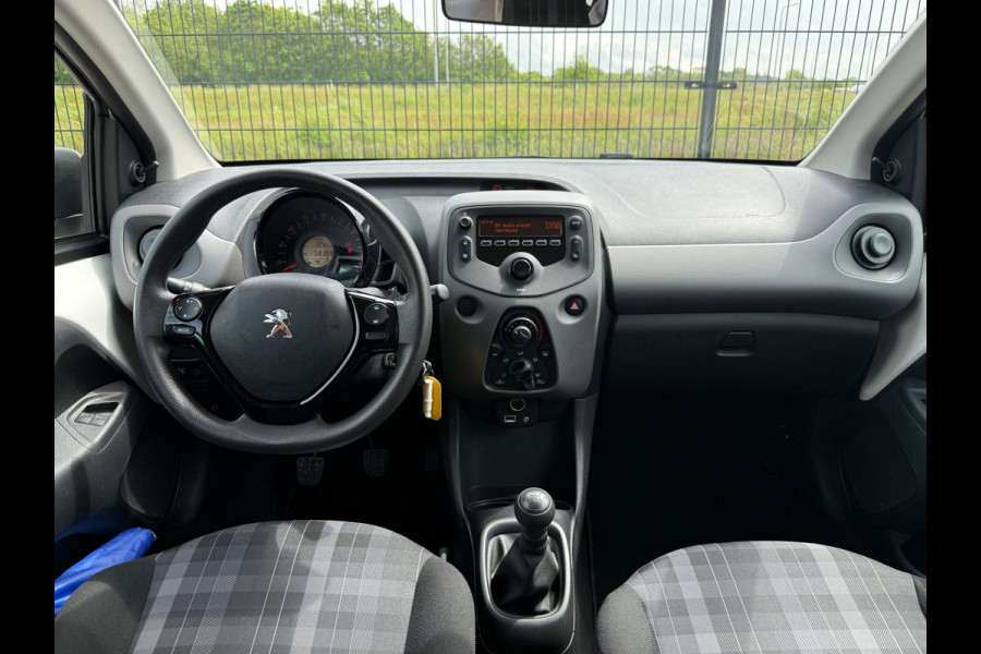 Peugeot 108 1.0 e-VTi Active| Radio| Airco| Start\Stop| Voorruitverwarming|