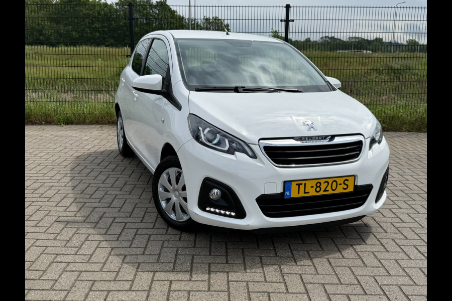 Peugeot 108 1.0 e-VTi Active| Radio| Airco| Start\Stop| Voorruitverwarming|