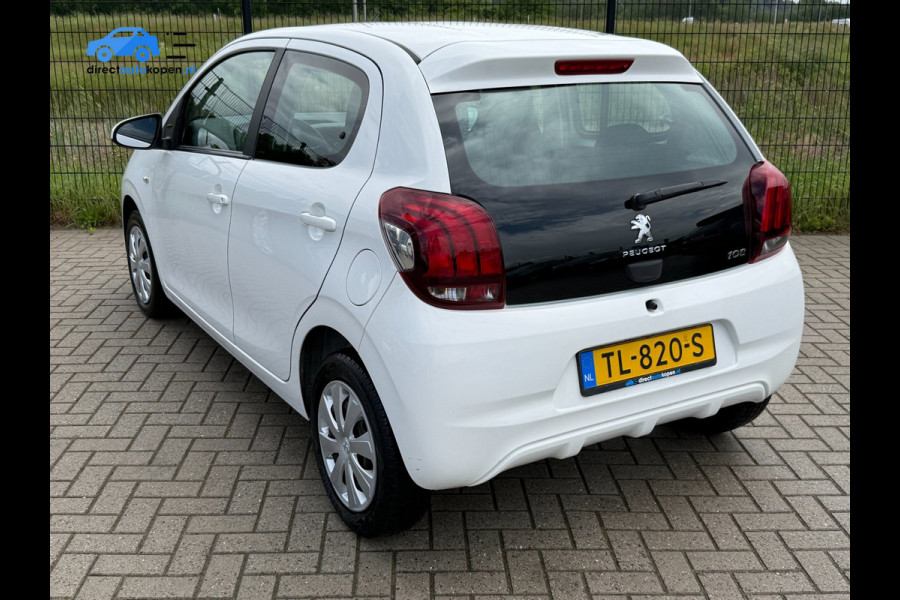 Peugeot 108 1.0 e-VTi Active| Radio| Airco| Start\Stop| Voorruitverwarming|