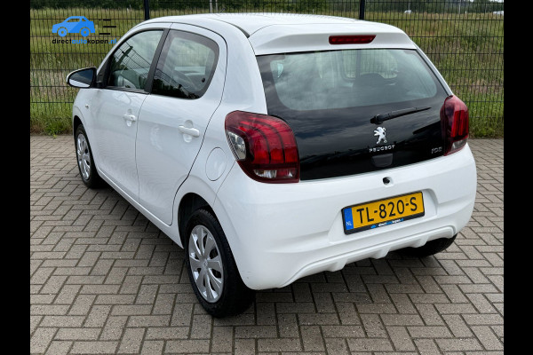 Peugeot 108 1.0 e-VTi Active| Radio| Airco| Start\Stop| Voorruitverwarming|