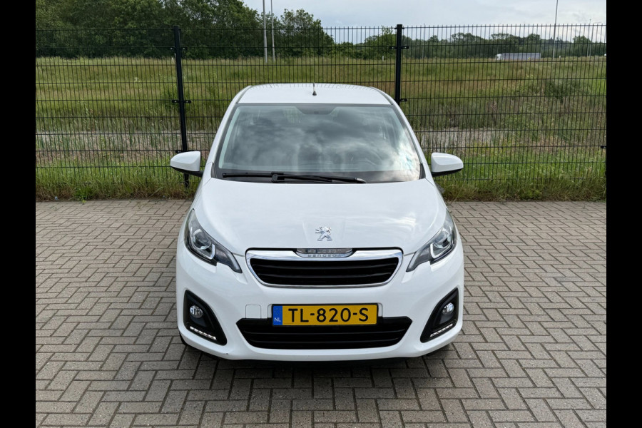 Peugeot 108 1.0 e-VTi Active| Radio| Airco| Start\Stop| Voorruitverwarming|