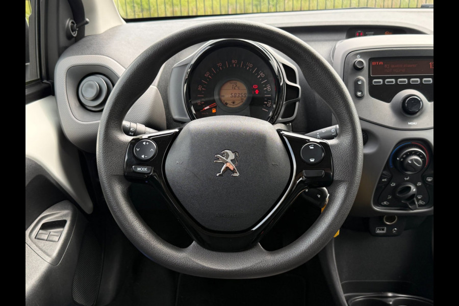 Peugeot 108 1.0 e-VTi Active| Radio| Airco| Start\Stop| Voorruitverwarming|
