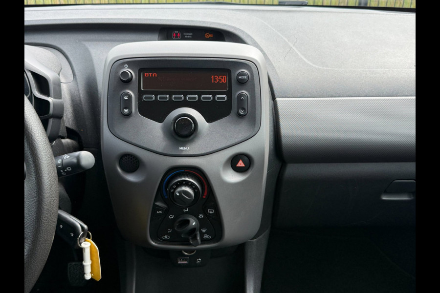 Peugeot 108 1.0 e-VTi Active| Radio| Airco| Start\Stop| Voorruitverwarming|