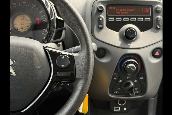 Peugeot 108 1.0 e-VTi Active| Radio| Airco| Start\Stop| Voorruitverwarming|