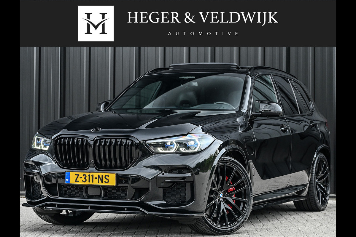 BMW X5 xDrive45e High executive M Sport | M-Seats | Luchtvering | Soft close | Comfort access | Trekhaak | Sky lounge |  Laser Light | Parking assistant plus | Head-Up | Night vision | Driving assistant prof. |