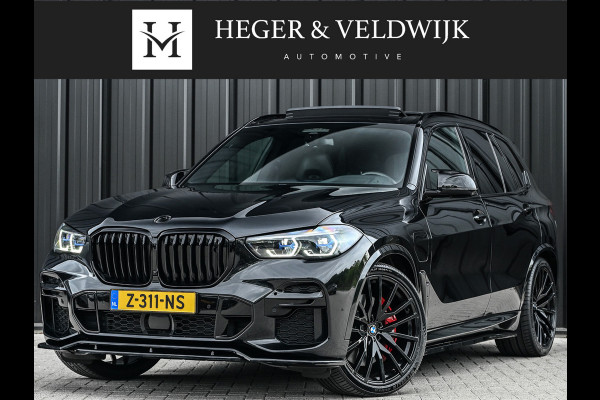 BMW X5 xDrive45e High executive M Sport | M-Seats | Luchtvering | Soft close | Comfort access | Trekhaak | Sky lounge |  Laser Light | Parking assistant plus | Head-Up | Night vision | Driving assistant prof. |