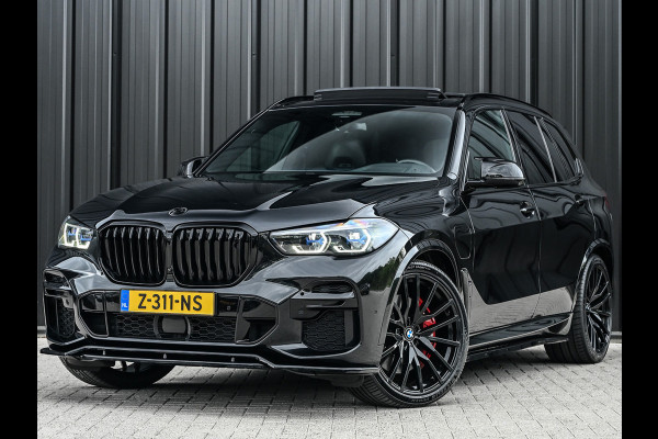 BMW X5 xDrive45e High executive M Sport | M-Seats | Luchtvering | Soft close | Comfort access | Trekhaak | Sky lounge |  Laser Light | Parking assistant plus | Head-Up | Night vision | Driving assistant prof. |