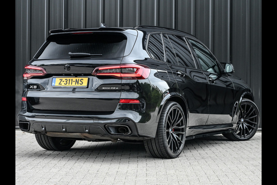 BMW X5 xDrive45e High executive M Sport | M-Seats | Luchtvering | Soft close | Comfort access | Trekhaak | Sky lounge |  Laser Light | Parking assistant plus | Head-Up | Night vision | Driving assistant prof. |