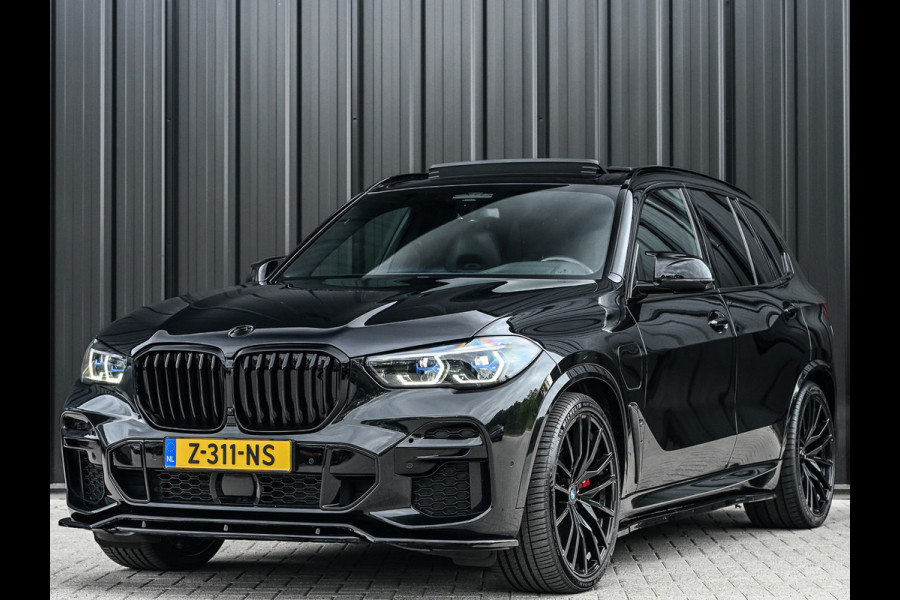 BMW X5 xDrive45e High executive M Sport | M-Seats | Luchtvering | Soft close | Comfort access | Trekhaak | Sky lounge |  Laser Light | Parking assistant plus | Head-Up | Night vision | Driving assistant prof. |