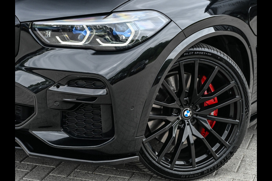 BMW X5 xDrive45e High executive M Sport | M-Seats | Luchtvering | Soft close | Comfort access | Trekhaak | Sky lounge |  Laser Light | Parking assistant plus | Head-Up | Night vision | Driving assistant prof. |