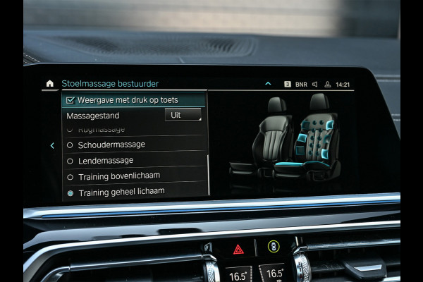 BMW X5 xDrive45e High executive M Sport | M-Seats | Luchtvering | Soft close | Comfort access | Trekhaak | Sky lounge |  Laser Light | Parking assistant plus | Head-Up | Night vision | Driving assistant prof. |