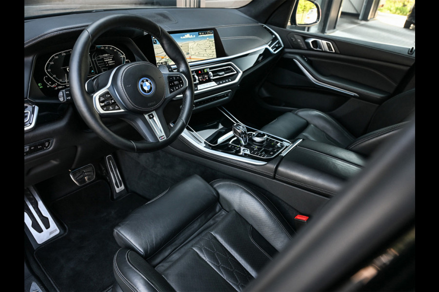 BMW X5 xDrive45e High executive M Sport | M-Seats | Luchtvering | Soft close | Comfort access | Trekhaak | Sky lounge |  Laser Light | Parking assistant plus | Head-Up | Night vision | Driving assistant prof. |