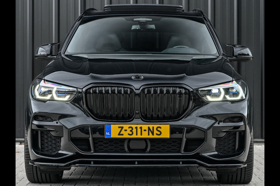 BMW X5 xDrive45e High executive M Sport | M-Seats | Luchtvering | Soft close | Comfort access | Trekhaak | Sky lounge |  Laser Light | Parking assistant plus | Head-Up | Night vision | Driving assistant prof. |