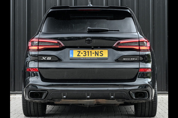 BMW X5 xDrive45e High executive M Sport | M-Seats | Luchtvering | Soft close | Comfort access | Trekhaak | Sky lounge |  Laser Light | Parking assistant plus | Head-Up | Night vision | Driving assistant prof. |