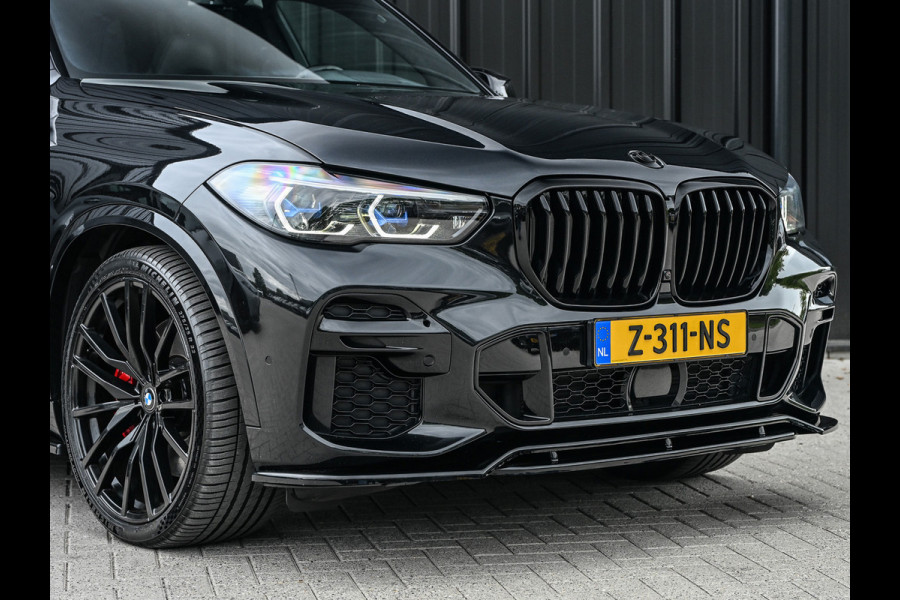 BMW X5 xDrive45e High executive M Sport | M-Seats | Luchtvering | Soft close | Comfort access | Trekhaak | Sky lounge |  Laser Light | Parking assistant plus | Head-Up | Night vision | Driving assistant prof. |