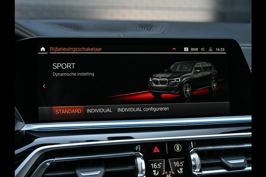 BMW X5 xDrive45e High executive M Sport | M-Seats | Luchtvering | Soft close | Comfort access | Trekhaak | Sky lounge |  Laser Light | Parking assistant plus | Head-Up | Night vision | Driving assistant prof. |