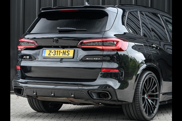 BMW X5 xDrive45e High executive M Sport | M-Seats | Luchtvering | Soft close | Comfort access | Trekhaak | Sky lounge |  Laser Light | Parking assistant plus | Head-Up | Night vision | Driving assistant prof. |