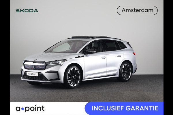 Škoda Enyaq 60 Sportline 180pk | SOH 96,55% | Panoramadak | 21 inch Lichtmetalen velgen | Matrix led verlichting