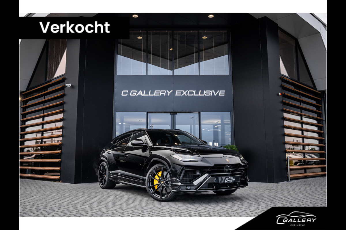 Lamborghini Urus 4.0 V8 S - Fabrieksgarantie | 666 PK | Panorama | B&O Advanced | Massage | 23 inch