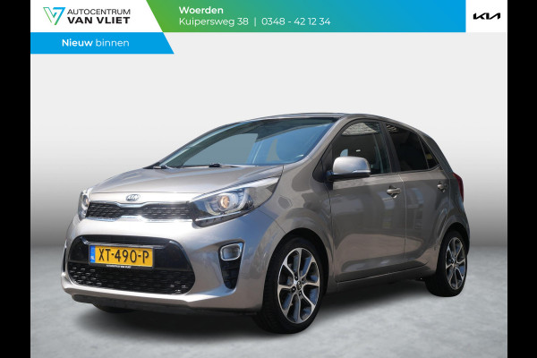 Kia Picanto 1.0 CVVT Design Edition | Cruise | Carplay | Clima | Camera | Navi |