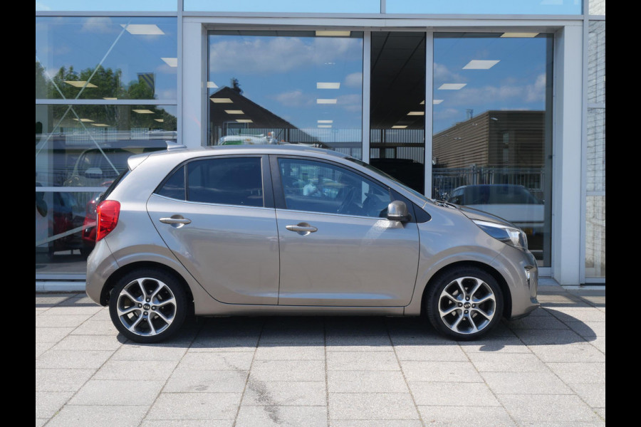 Kia Picanto 1.0 CVVT Design Edition | Cruise | Carplay | Clima | Camera | Navi |