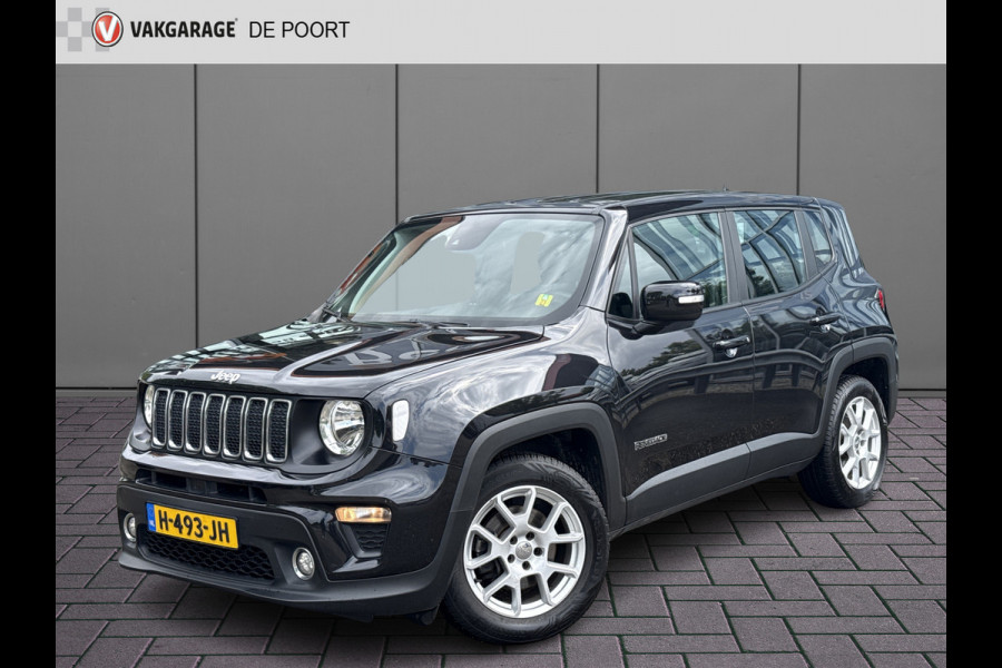 Jeep Renegade 1.3T DDCT Longitude | NL-auto | 1e Eig | Navi | Cruisec.