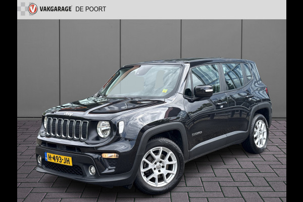 Jeep Renegade 1.3T DDCT Longitude | NL-auto | 1e Eig | Navi | Cruisec.