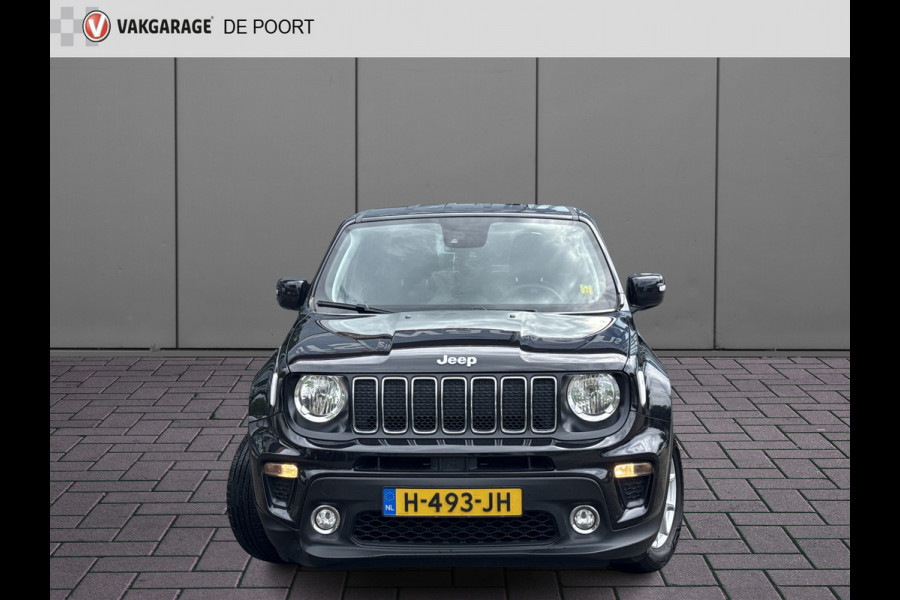 Jeep Renegade 1.3T DDCT Longitude | NL-auto | 1e Eig | Navi | Cruisec.