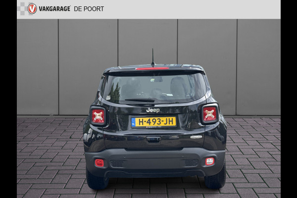 Jeep Renegade 1.3T DDCT Longitude | NL-auto | 1e Eig | Navi | Cruisec.