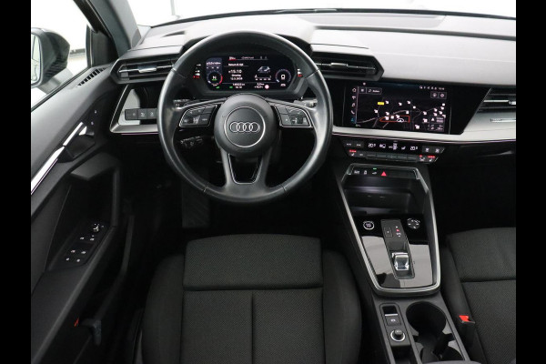 Audi A3 40 TFSIe Advanced edition | SOH 91,7% | Stoelverwarming | Carplay | Sportstoelen | Sfeerverlichting | Virtual Cockpit | Camera | Navigatie | Full LED | Bluetooth | Climate control | Cruise control | PHEV | Plug In