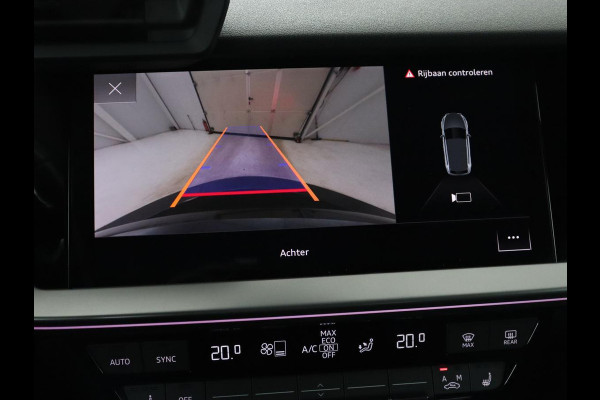 Audi A3 40 TFSIe Advanced edition | SOH 91,7% | Stoelverwarming | Carplay | Sportstoelen | Sfeerverlichting | Virtual Cockpit | Camera | Navigatie | Full LED | Bluetooth | Climate control | Cruise control | PHEV | Plug In