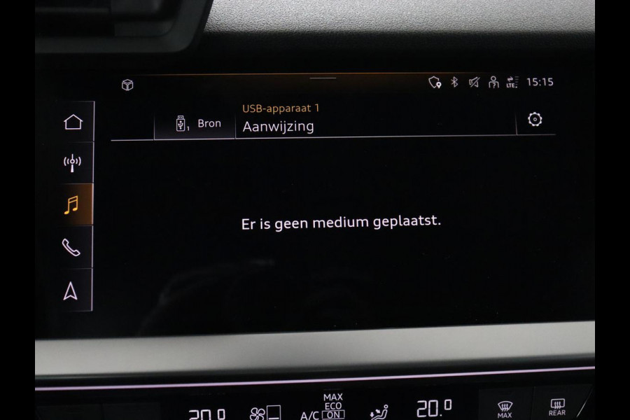Audi A3 40 TFSIe Advanced edition | SOH 91,7% | Stoelverwarming | Carplay | Sportstoelen | Sfeerverlichting | Virtual Cockpit | Camera | Navigatie | Full LED | Bluetooth | Climate control | Cruise control | PHEV | Plug In