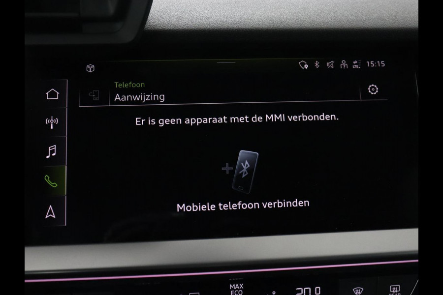 Audi A3 40 TFSIe Advanced edition | SOH 91,7% | Stoelverwarming | Carplay | Sportstoelen | Sfeerverlichting | Virtual Cockpit | Camera | Navigatie | Full LED | Bluetooth | Climate control | Cruise control | PHEV | Plug In