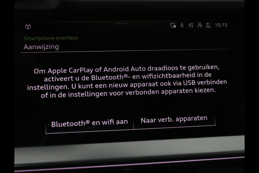 Audi A3 40 TFSIe Advanced edition | SOH 91,7% | Stoelverwarming | Carplay | Sportstoelen | Sfeerverlichting | Virtual Cockpit | Camera | Navigatie | Full LED | Bluetooth | Climate control | Cruise control | PHEV | Plug In