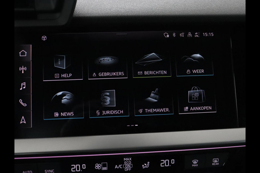 Audi A3 40 TFSIe Advanced edition | SOH 91,7% | Stoelverwarming | Carplay | Sportstoelen | Sfeerverlichting | Virtual Cockpit | Camera | Navigatie | Full LED | Bluetooth | Climate control | Cruise control | PHEV | Plug In